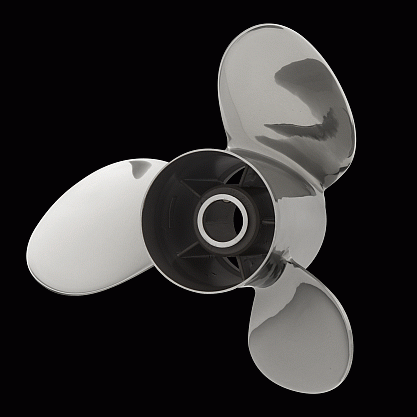 PowerTech RAS 3 Blade Performance Stainless Volvo Propeller - PowerTech ...